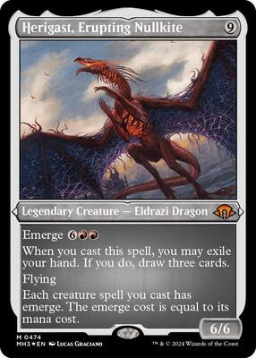 Herigast, Erupting Nullkite