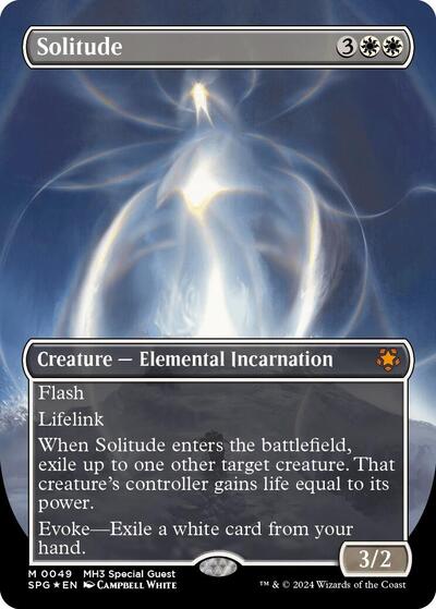 Solitude Borderless Textured Foil