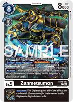 Zanmetsumon - Beginning Observer - Digimon Card Game - TCGplayer.com