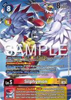 Silphymon (Alternate Art) - Beginning Observer - Digimon Card Game