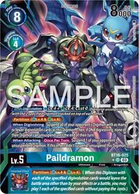 Paildramon (Alternate Art)