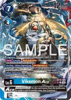 Vikemon ACE (Alternate Art) - Beginning Observer - Digimon Card