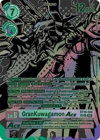 GranKuwagamon ACE (Textured) - Beginning Observer