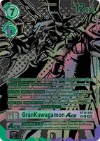 GranKuwagamon ACE (Textured) - Beginning Observer - Digimon Card
