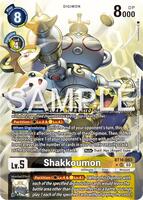 Shakkoumon (Alternate Art) - Beginning Observer - Digimon Card