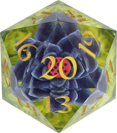 Black Lotus Spindown Die - Wizards of the Coast Dice - Life