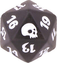 Premium Deck Series - Graveborn Spindown Die · Wizards of the Coast Dice