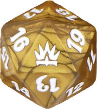 From the Vault: Legends Spindown Die · Wizards of the Coast Dice