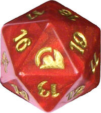 From the Vault: Realms Spindown Die · Wizards of the Coast Dice