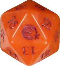 From the Vault: Annihilation Spindown Die · Wizards of the Coast Dice