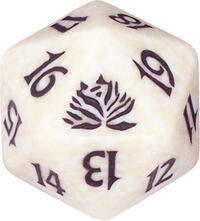 Beatdown Box Set Spindown Die - White · Wizards of the Coast Dice