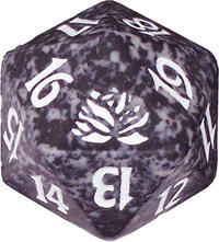 Beatdown Box Set Spindown Die - Black · Wizards of the Coast Dice