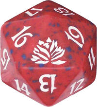 Beatdown Box Set Spindown Die - Red · Wizards of the Coast Dice