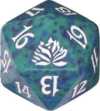 Beatdown Box Set Spindown Die - Green · Wizards of the Coast Dice