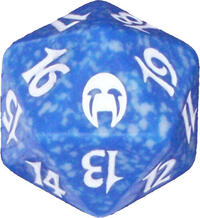 Apocolypse Spindown Die - Blue · Wizards of the Coast Dice