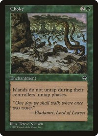 Choke - Tempest - Magic: The Gathering card