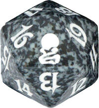 Odyssey Spindown Die - Black · Wizards of the Coast Dice