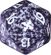 Betrayers of Kamigawa Spindown Die - Black · Wizards of the Coast Dice