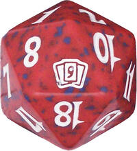 9th Edition Spindown Die - Red · Wizards of the Coast Dice
