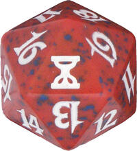 Time Spiral Spindown Die - Red · Wizards of the Coast Dice