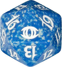 Future Sight Spindown Die - Blue · Wizards of the Coast Dice