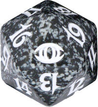Future Sight Spindown Die - Black · Wizards of the Coast Dice