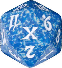 10th Edition Spindown Die - Blue · Wizards of the Coast Dice