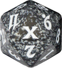 10th Edition Spindown Die - Black · Wizards of the Coast Dice