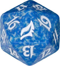 Lorwyn Spindown Die - Blue · Wizards of the Coast Dice