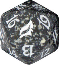 Lorwyn Spindown Die - Black · Wizards of the Coast Dice
