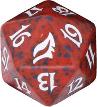 Lorwyn Spindown Die - Red · Wizards of the Coast Dice