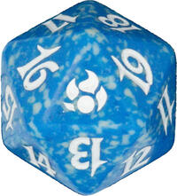 Morningtide Spindown Die - Blue · Wizards of the Coast Dice