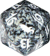 Shadowmoor Spindown Die - Black · Wizards of the Coast Dice