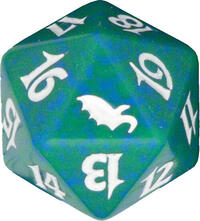 Shadowmoor Spindown Die - Green · Wizards of the Coast Dice