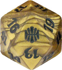 Alara Reborn Spindown Die · Wizards of the Coast Dice
