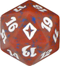 Worldwake Spindown Die - Red · Wizards of the Coast Dice