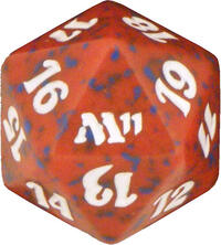 Magic 2011 (M11) Spindown Die - Red · Wizards of the Coast Dice