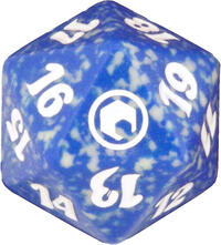 Scars of Mirrodin Spindown Die - Blue · Wizards of the Coast Dice