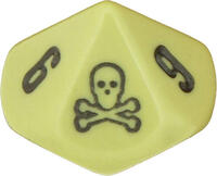Mirrodin Besieged Infect Spindown Die · Wizards of the Coast Dice