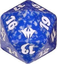 Dark Ascension Spindown Die - Blue · Wizards of the Coast Dice