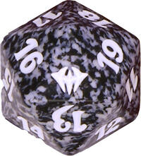 Dark Ascension Spindown Die - Black · Wizards of the Coast Dice