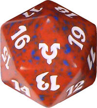 Avacyn Restored Spindown Die - Red · Wizards of the Coast Dice