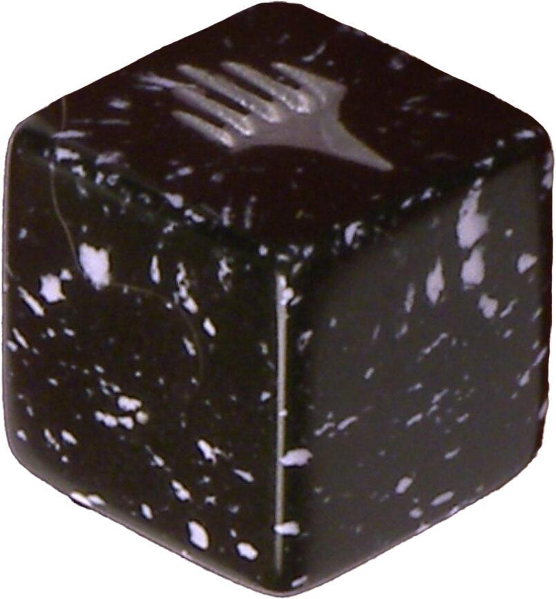Wizards OF THE COAST プレインチェイス2012 Planechase 2012 Planar Die - Wizards of the Coast Dice - Life