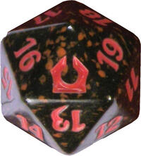 Return to Ravnica Spindown Die - Rakdos · Wizards of the Coast Dice