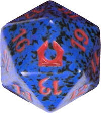 Return to Ravnica Spindown Die - Izzet · Wizards of the Coast Dice