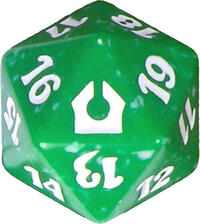 Return to Ravnica Spindown Die - Selesnya · Wizards of the Coast Dice