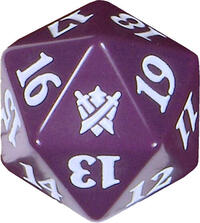 Khans of Tarkir Spindown Die - Purple · Wizards of the Coast Dice