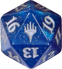 Duel Decks Anthology Spindown Die - Blue · Wizards of the Coast Dice