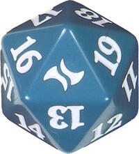 Fate Reforged Spindown Die - Blue · Wizards of the Coast Dice