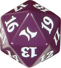 Fate Reforged Spindown Die - Purple · Wizards of the Coast Dice